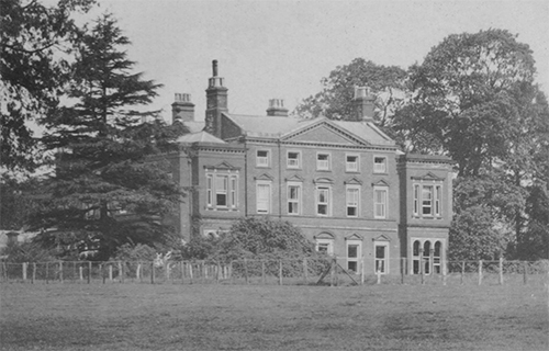 Woodseat Hall