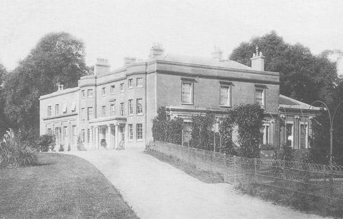 Carlton Hall, Saxmundham