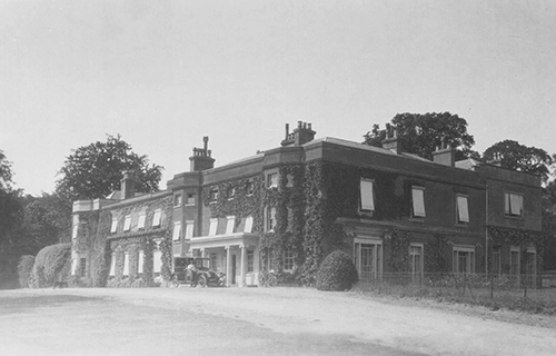 Carlton Hall, Saxmundham