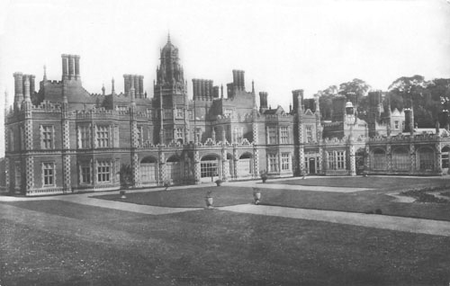 Flixton Hall - south front