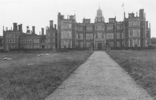 Flixton Hall - north front