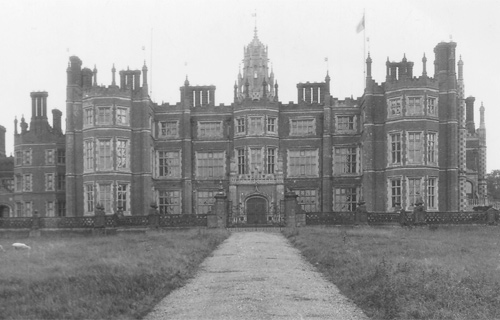 Flixton Hall - north front