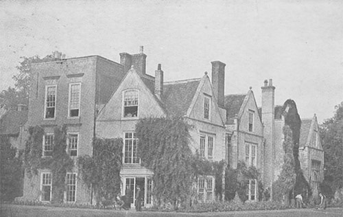 Mildenhall Manor House