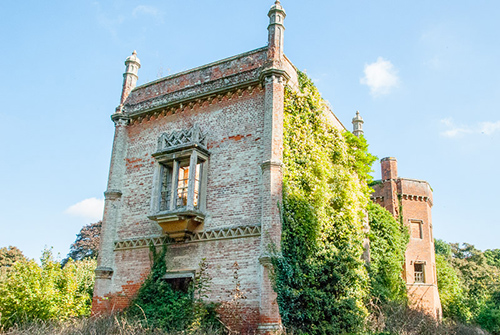Rougham Hall - image © Jane Earle Photography