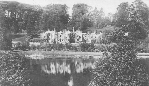 The Rookery from the lake