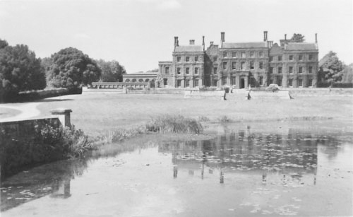 Ashburnham Place - lake