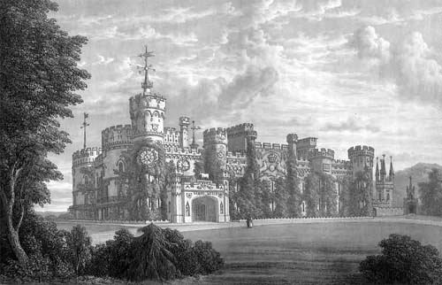 Eridge Castle - 1830