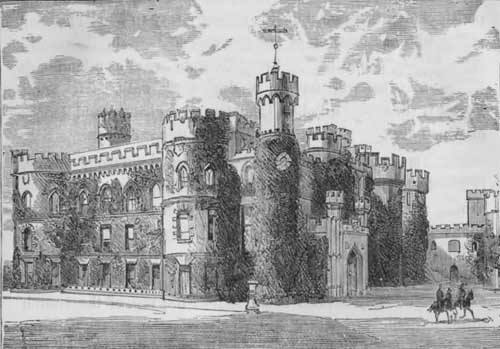 Eridge Castle - 1880