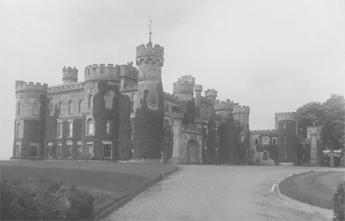 Eridge Castle - c1900