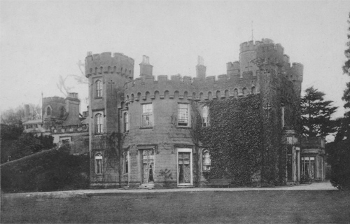 Weddington Hall [Castle]