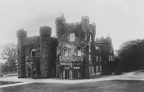 Weddington Hall [Castle]