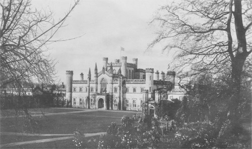 Lowther Castle