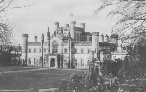 Lowther Castle