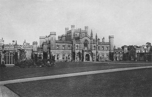 Lowther Castle