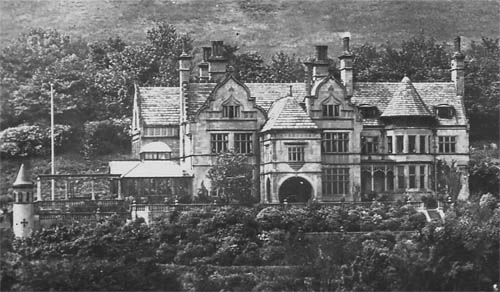 Cragg Hall