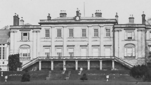 Welton House - south front close up