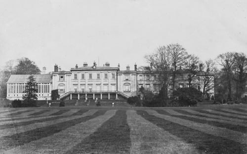 Welton House - south front