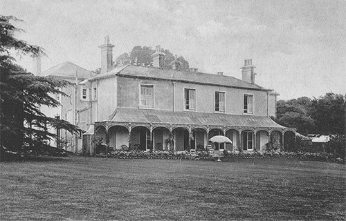 Bridge Hill House