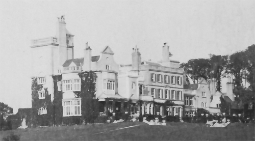 Membland Hall