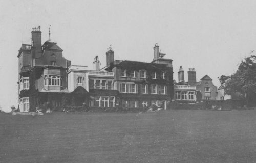 Membland Hall