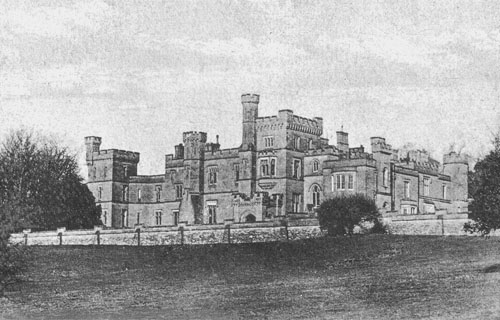 Saltmarshe Castle