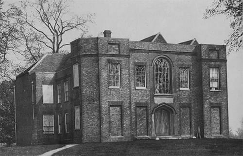 The Great House, Cheshunt