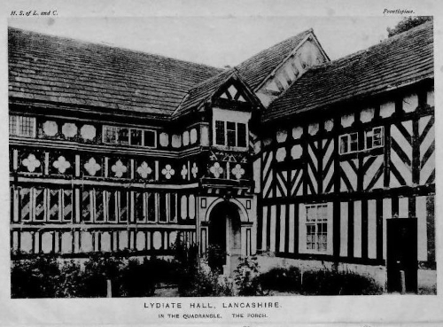 Lydiate Hall