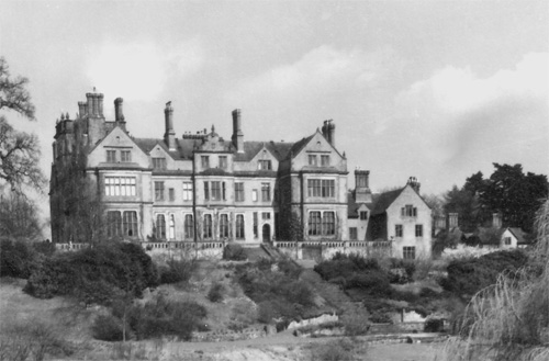 Hodnet Hall