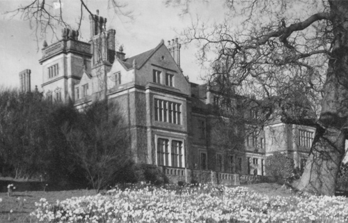 Hodnet Hall