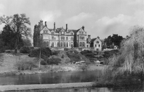 Hodnet Hall