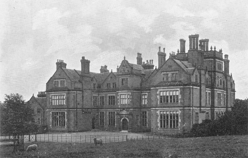 Hodnet Hall