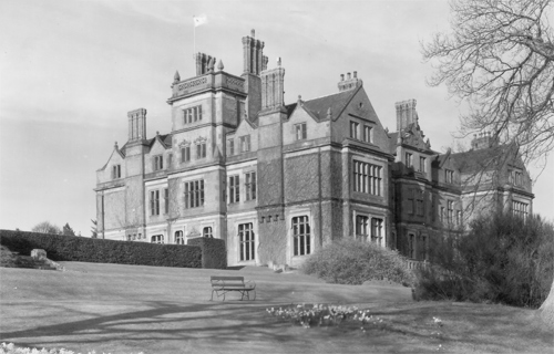 Hodnet Hall