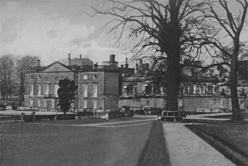 Stanwick Hall