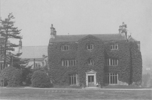 Whiteley Wood Hall